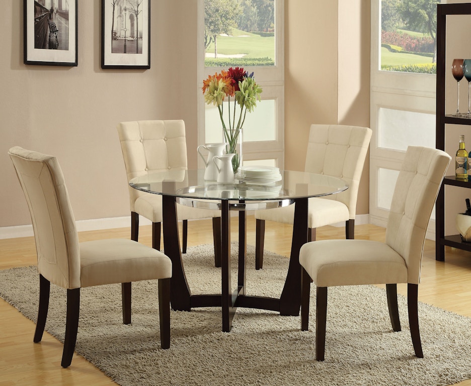 acme furniture dining room table